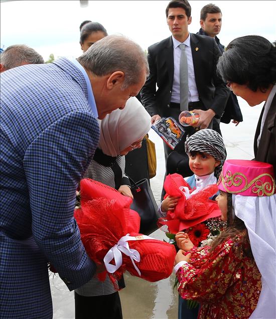 Cumhurbaşkanı Erdoğan Van'da