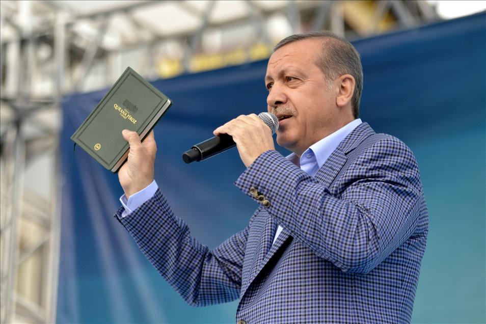 Cumhurbaşkanı Erdoğan Van'da