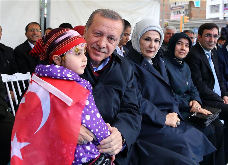 Cumhurbaşkanı Erdoğan Van'da