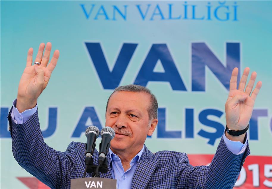 Cumhurbaşkanı Erdoğan Van'da
