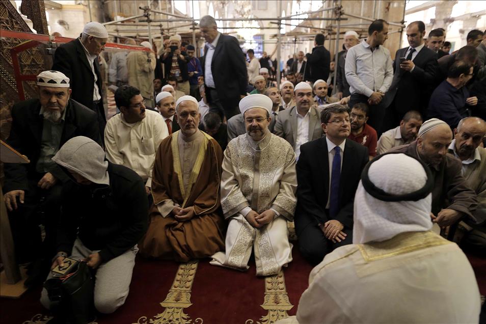 Diyanet İşleri Başkanı Prof. Dr. Görmez Kudüs'te