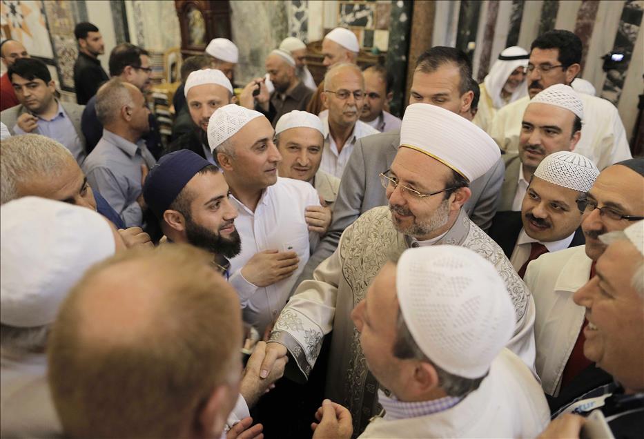 Diyanet İşleri Başkanı Prof. Dr. Görmez Kudüs'te