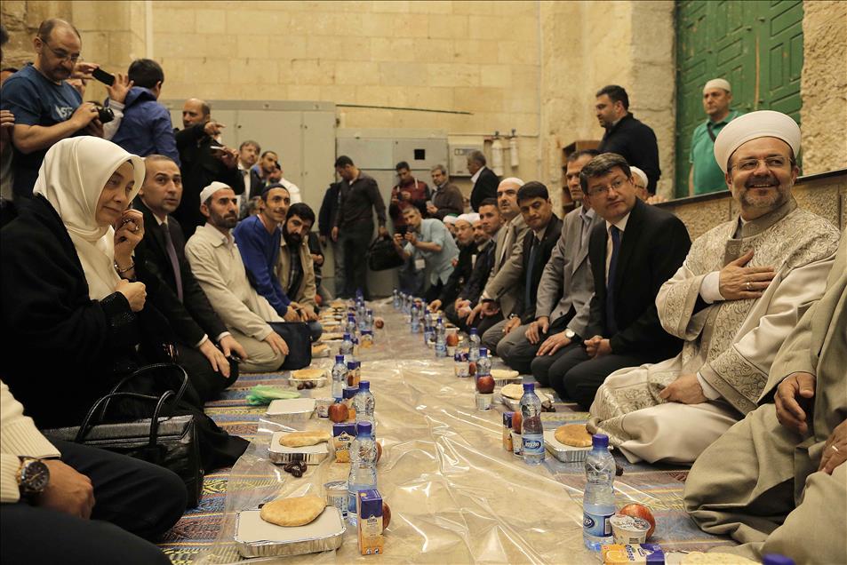 Diyanet İşleri Başkanı Prof. Dr. Görmez Kudüs'te