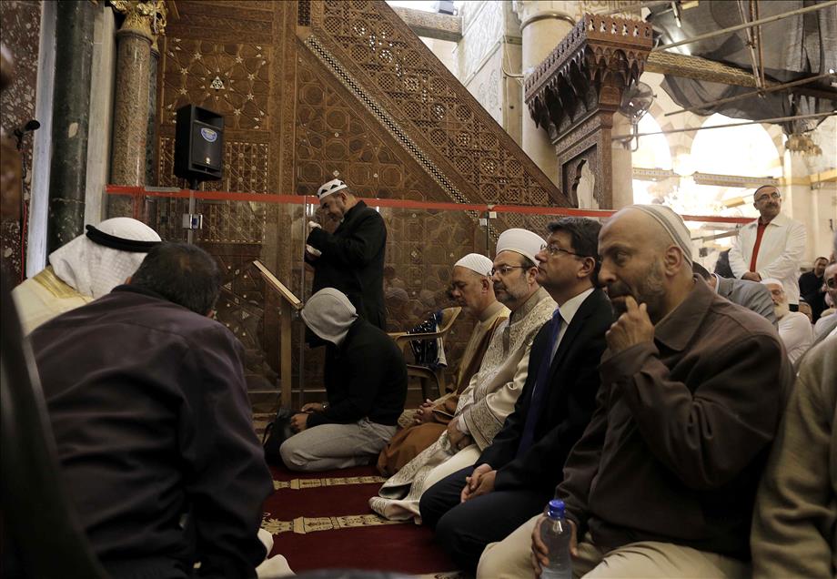 Diyanet İşleri Başkanı Prof. Dr. Görmez Kudüs'te