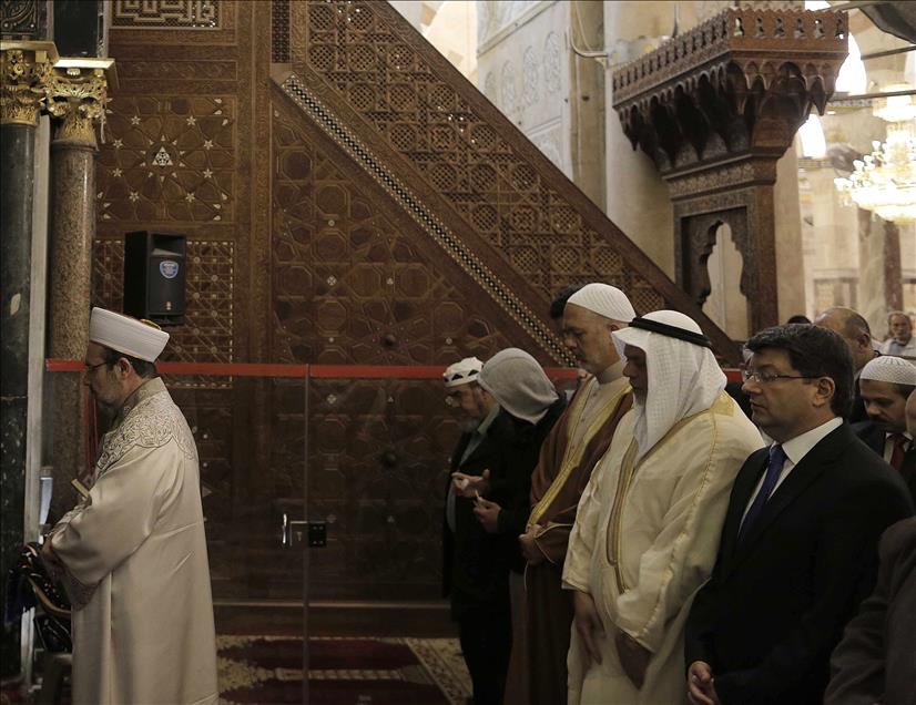 Diyanet İşleri Başkanı Prof. Dr. Görmez Kudüs'te