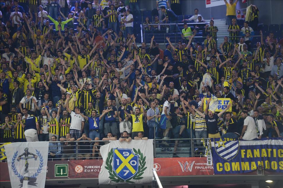 Real Madrid - Fenerbahçe Ülker