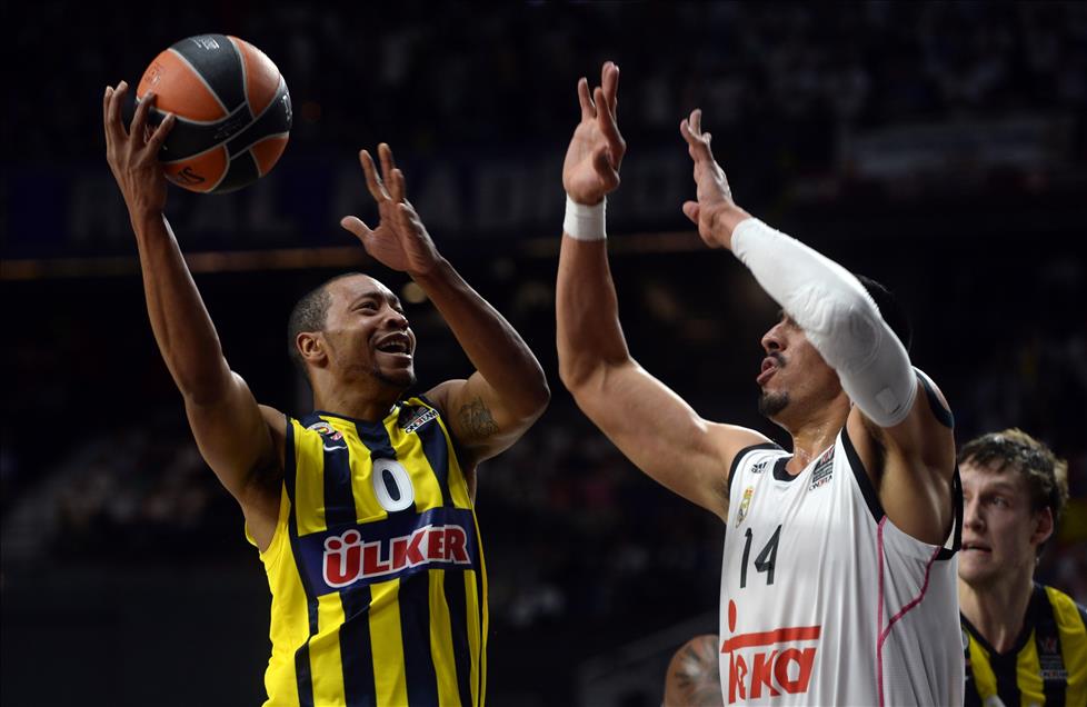 Real Madrid - Fenerbahçe Ülker