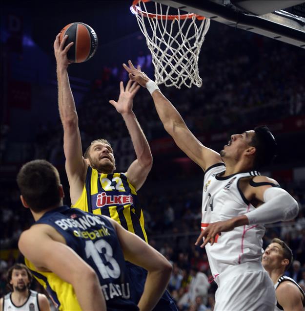 Real Madrid - Fenerbahçe Ülker