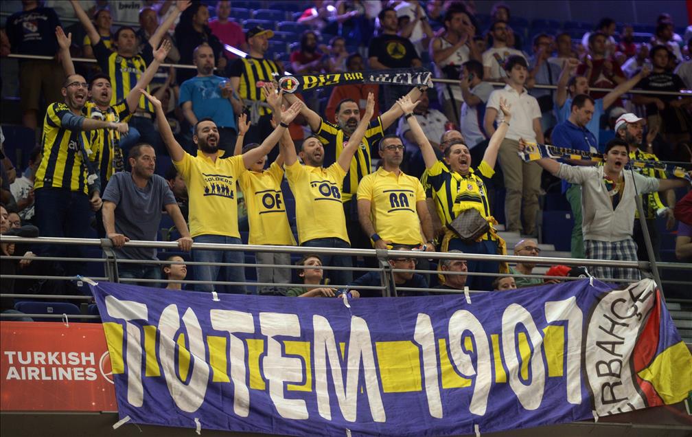 Real Madrid - Fenerbahçe Ülker
