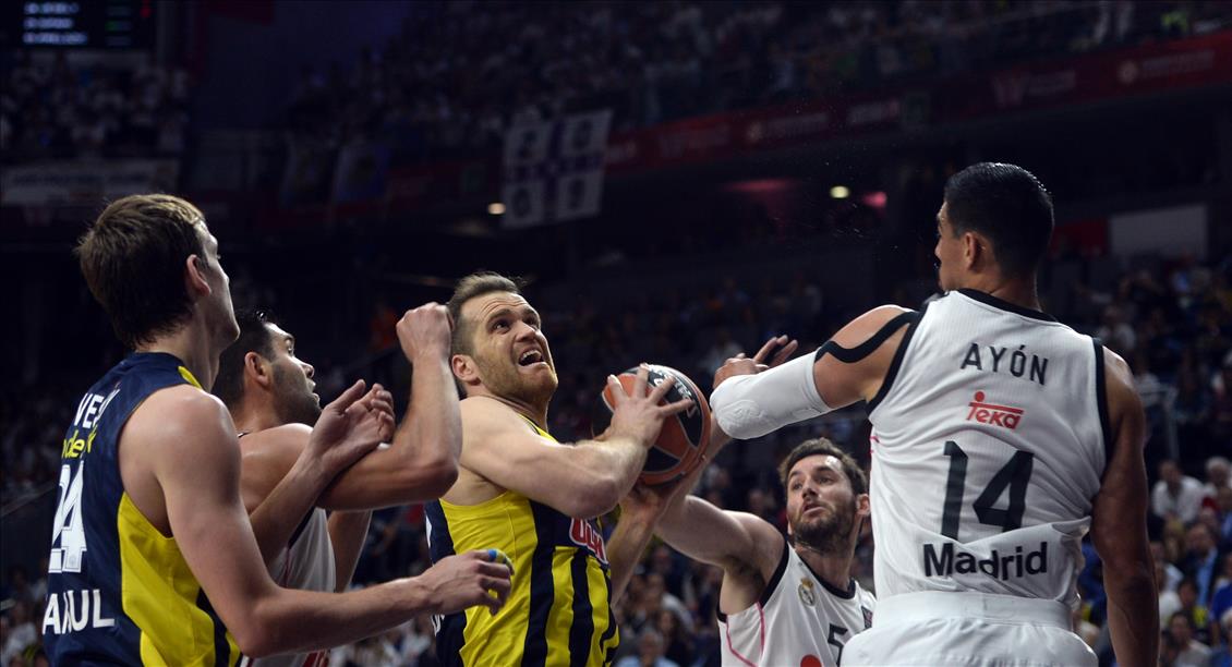 Real Madrid - Fenerbahçe Ülker