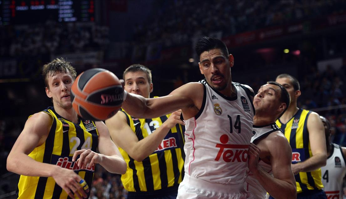 Real Madrid - Fenerbahçe Ülker