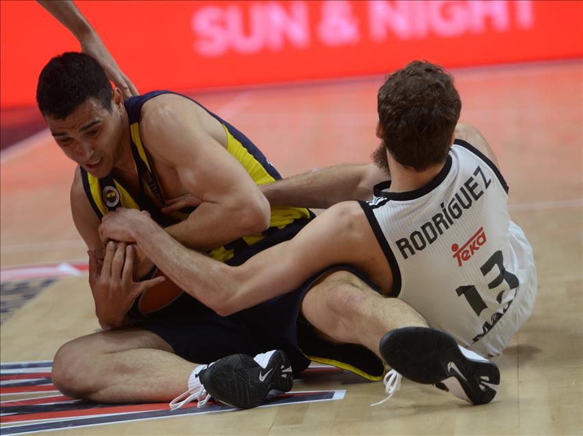 Real Madrid - Fenerbahçe Ülker