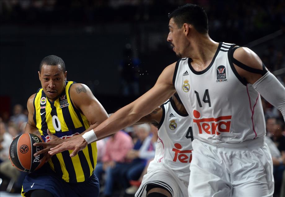 Real Madrid - Fenerbahçe Ülker