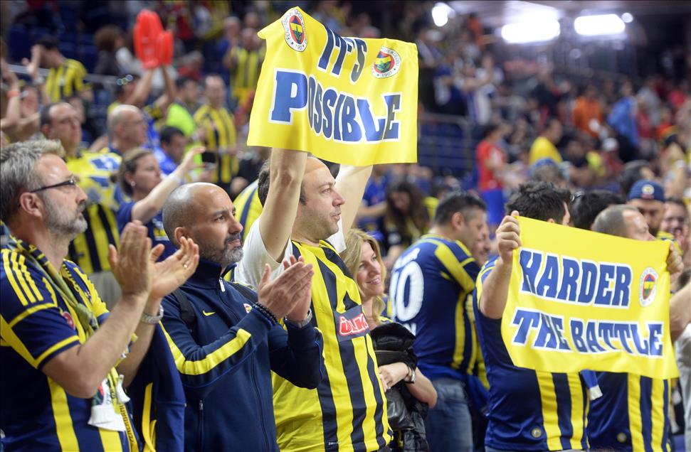 Real Madrid - Fenerbahçe Ülker