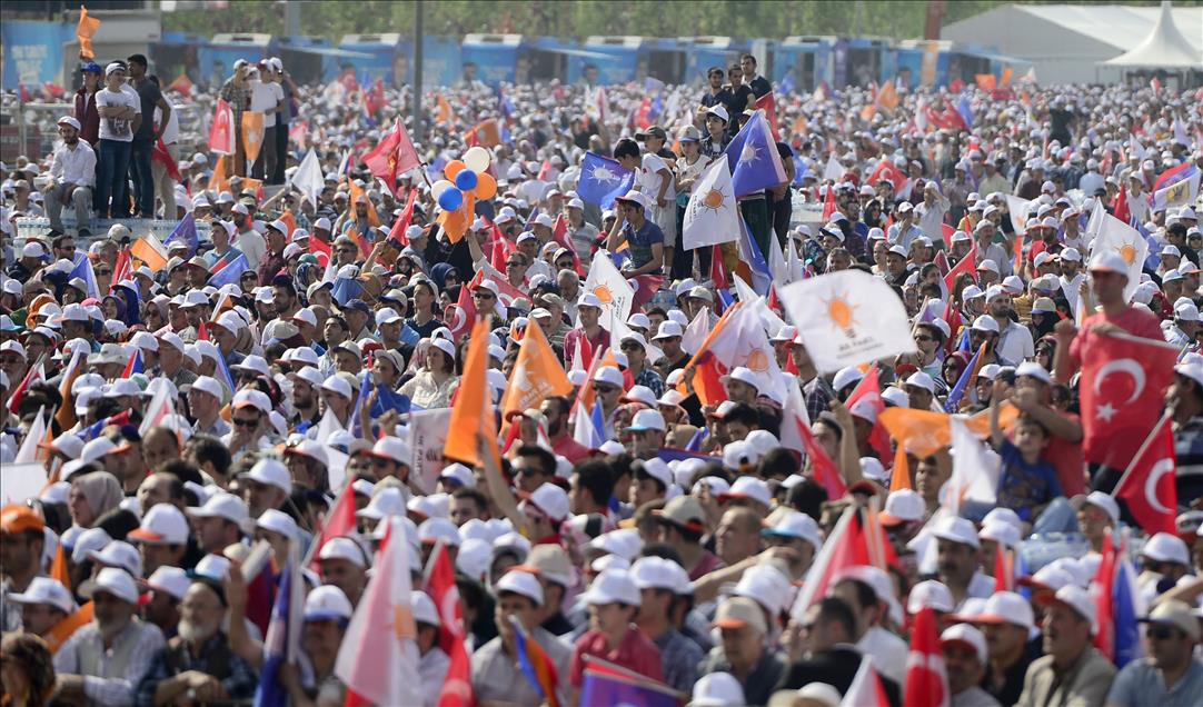 AK Parti'nin Büyük İstanbul Mitingi