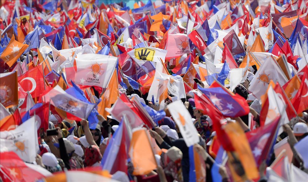 AK Parti'nin Büyük İstanbul Mitingi