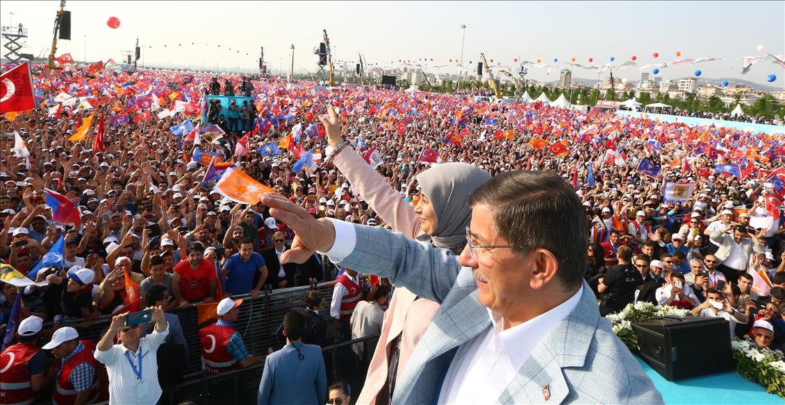 AK Parti'nin Büyük İstanbul Mitingi