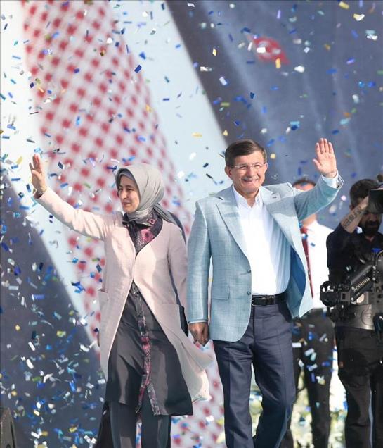 AK Parti'nin Büyük İstanbul Mitingi