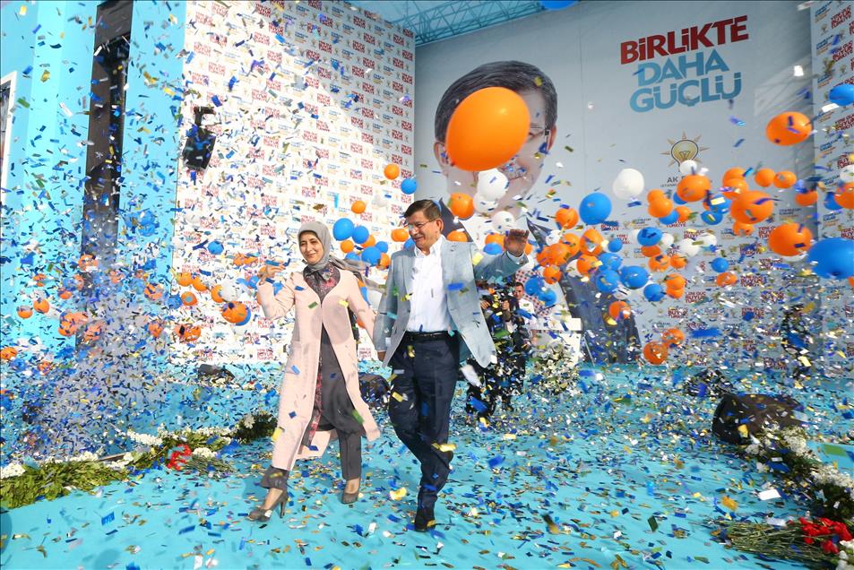 AK Parti'nin Büyük İstanbul Mitingi