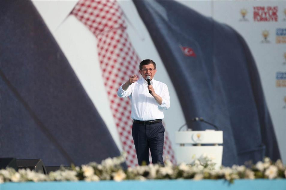 AK Parti'nin Büyük İstanbul Mitingi