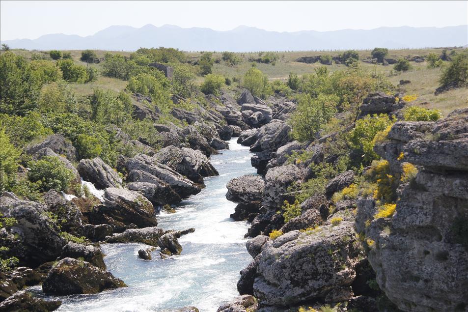 Kanjon rijeke Cijevne je crnogorski Kolorado: Prirodna atrakcija Podgorice i Crne Gore 