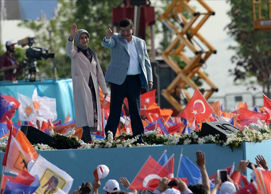 AK Parti'nin Büyük İstanbul Mitingi