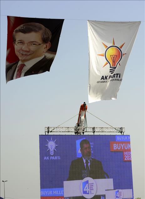 AK Parti'nin Büyük İstanbul Mitingi