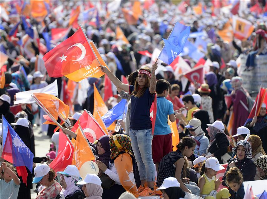 AK Parti'nin Büyük İstanbul Mitingi