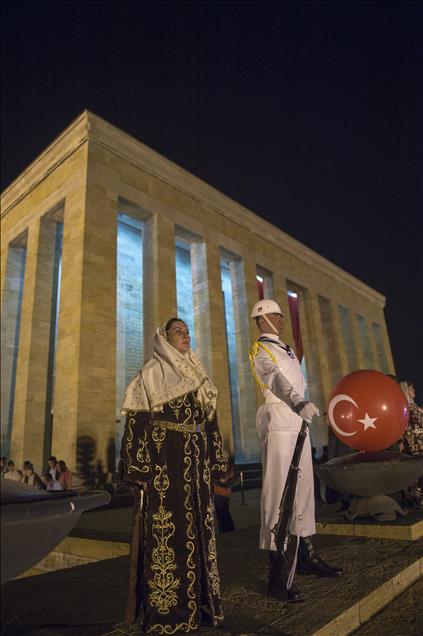 Anıtkabir'de 17 yıl sonra ilk konser