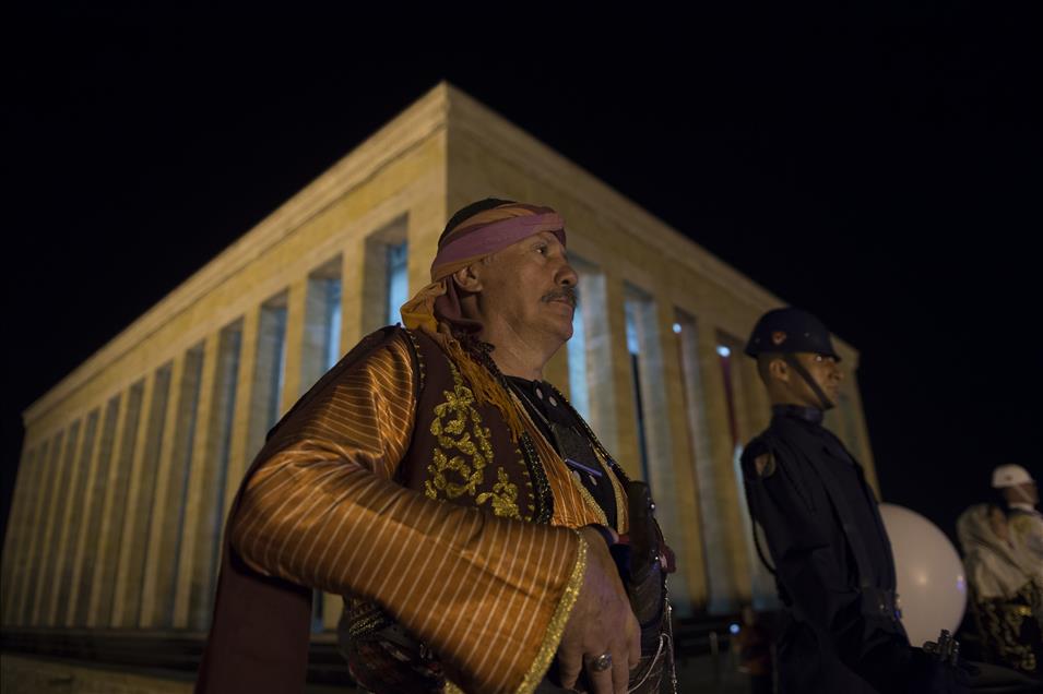 Anıtkabir'de 17 yıl sonra ilk konser