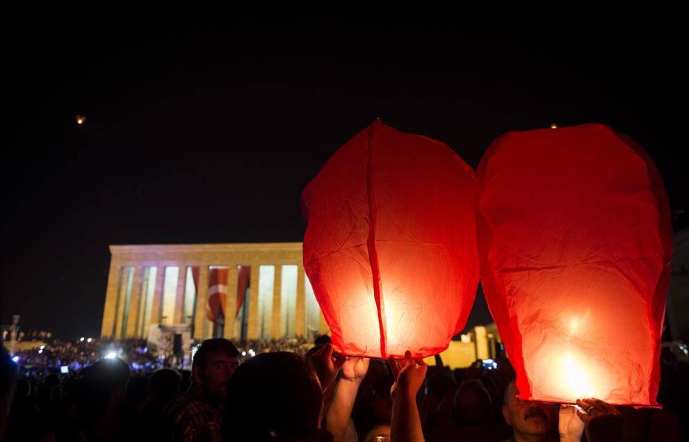 19 Mayıs Atatürk'ü Anma Gençlik ve Spor Bayramı