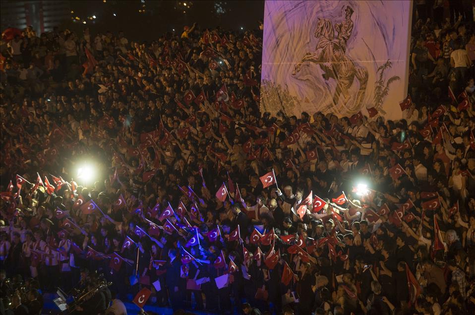 19 Mayıs Atatürk'ü Anma, Gençlik ve Spor Bayramı