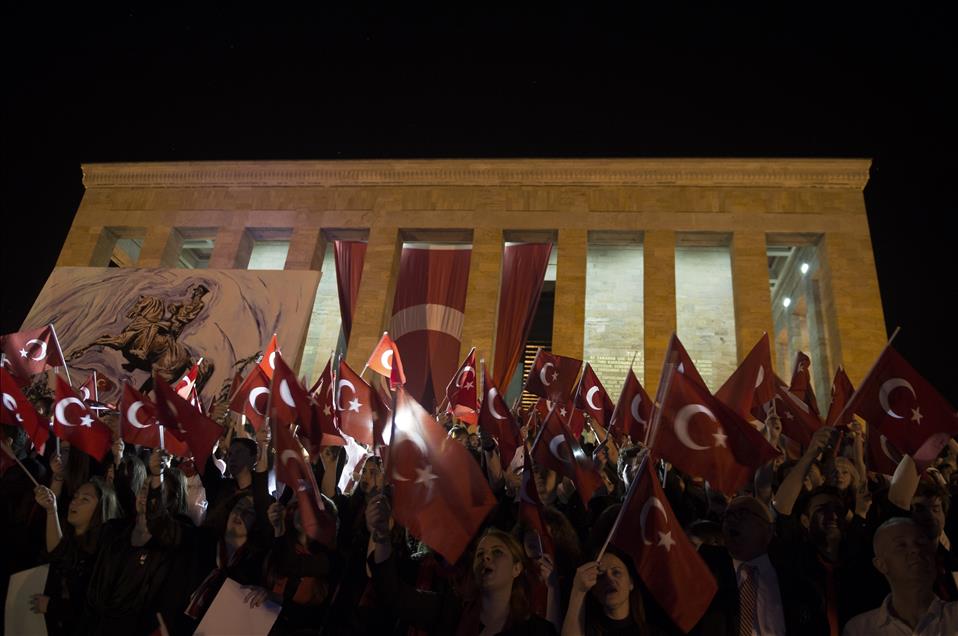 Anıtkabir'de 17 yıl sonra ilk konser