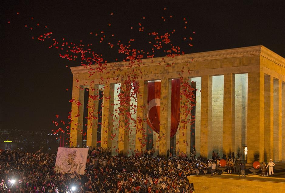 19 Mayıs Atatürk'ü Anma, Gençlik ve Spor Bayramı
