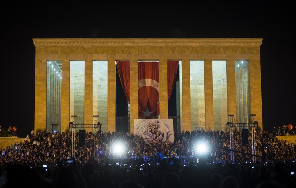 19 Mayıs Atatürk'ü Anma Gençlik ve Spor Bayramı