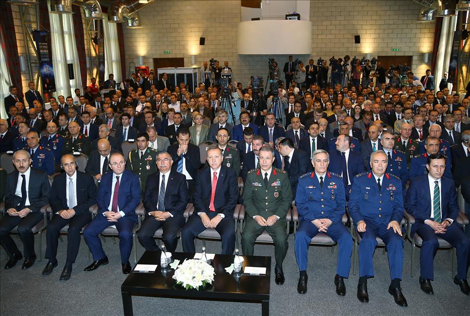 Türkiye'nin ilk uydu merkezi açıldı