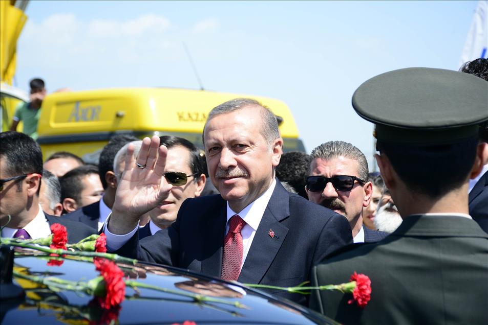 Türkiye'nin ilk uydu merkezi açıldı