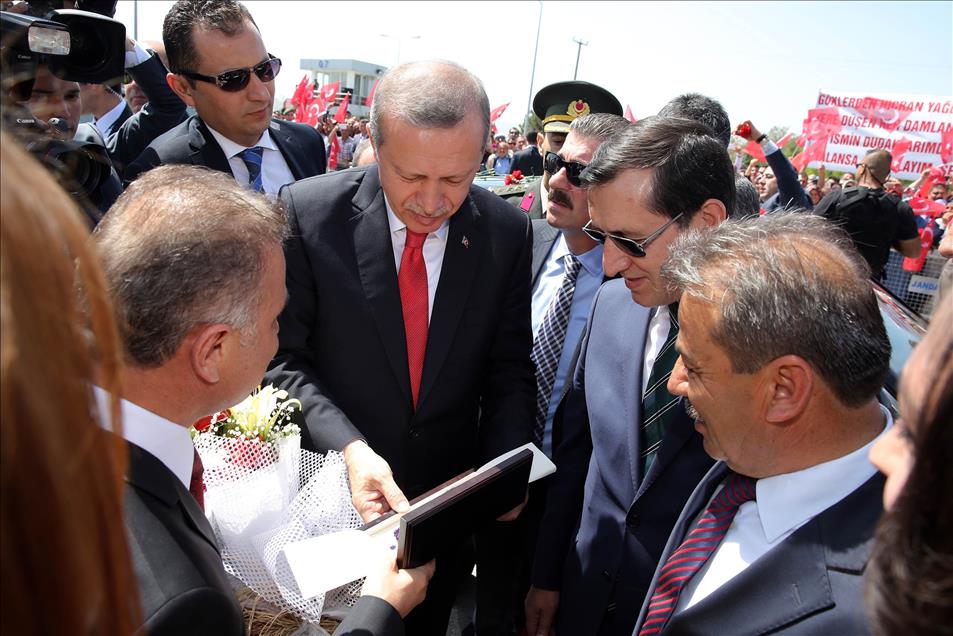 Türkiye'nin ilk uydu merkezi açıldı