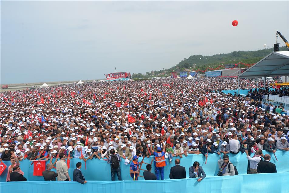 Ordu-Giresun Havalimanı açılış töreni 