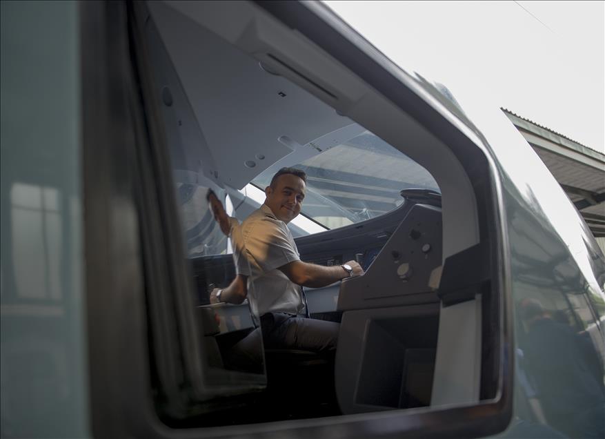 Çok yüksek hızlı tren setlerinin ilki seferine başladı