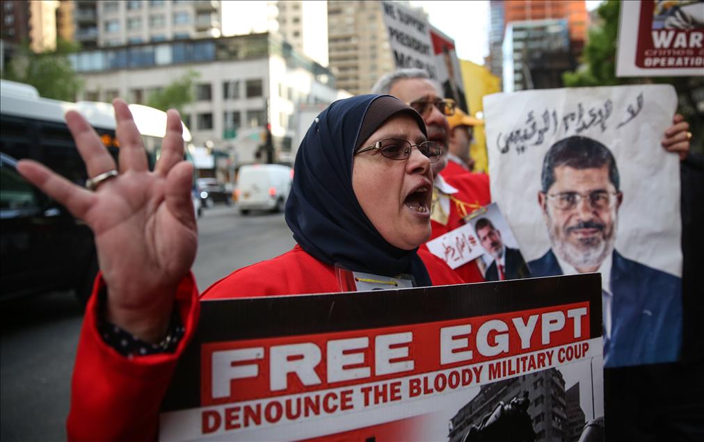 Mursi hakkındaki idam kararına tepkiler