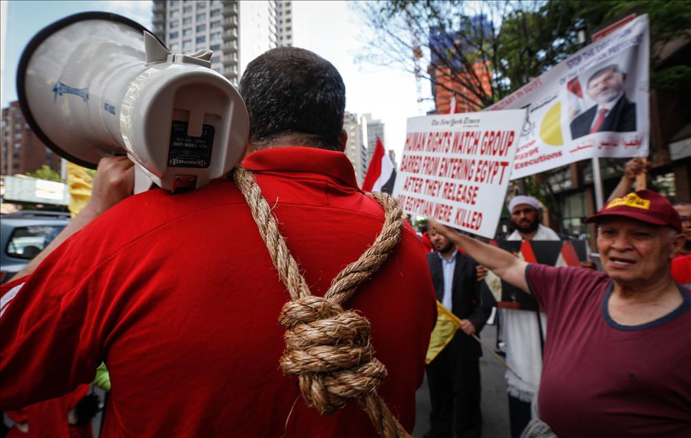 Mursi hakkındaki idam kararına tepkiler