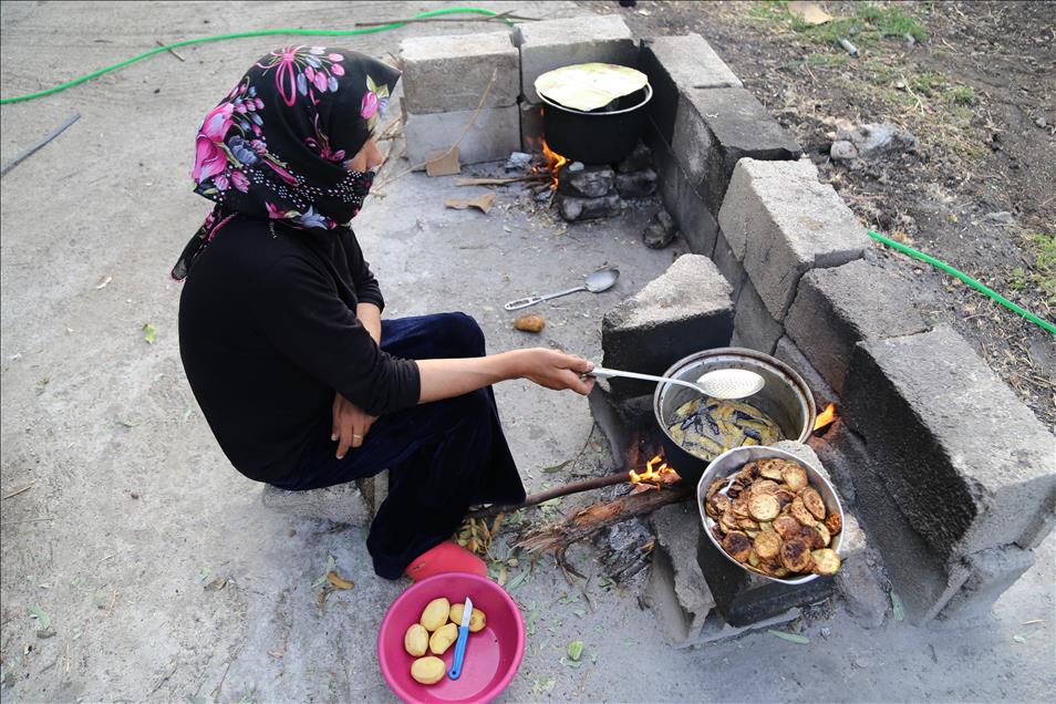 Kırıkhan'daki Suriyeli mültecilerin yaşamı