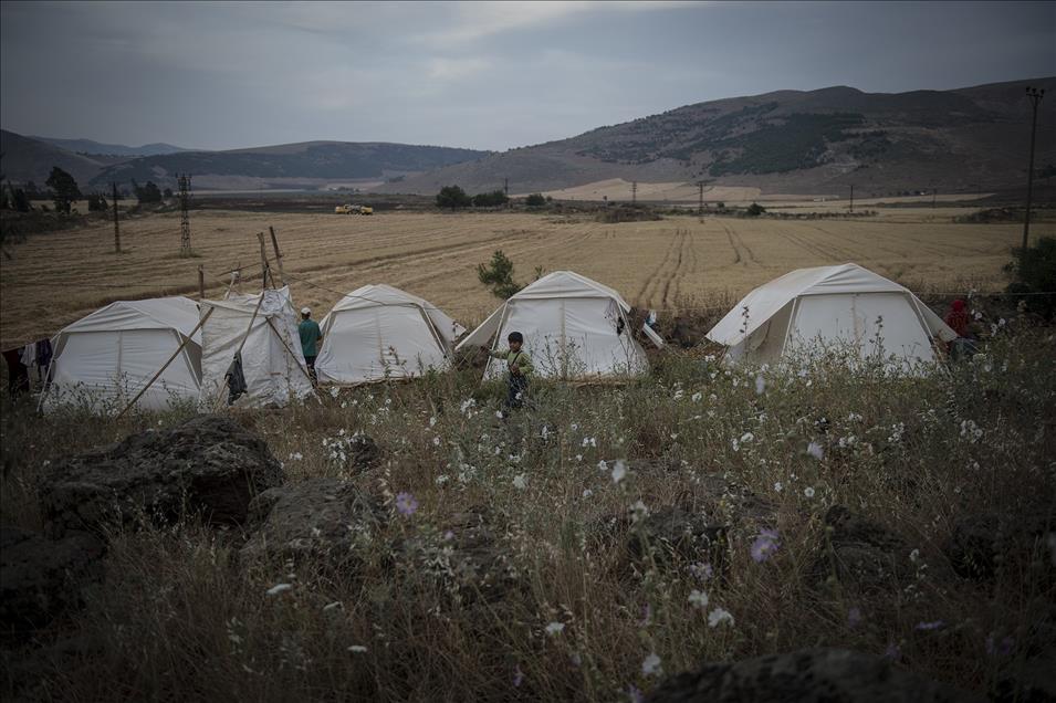 Kırıkhan'daki Suriyeli mültecilerin yaşamı 