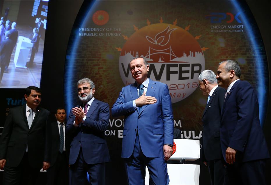 Cumhurbaşkanı Erdoğan, Dünya Enerji Düzenleme Forumu'na katıldı