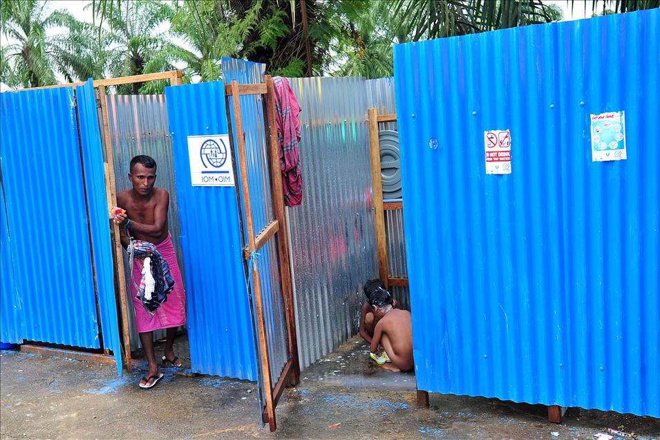 Rohingyalılar Açe'de yaşam mücadelesi veriyor
