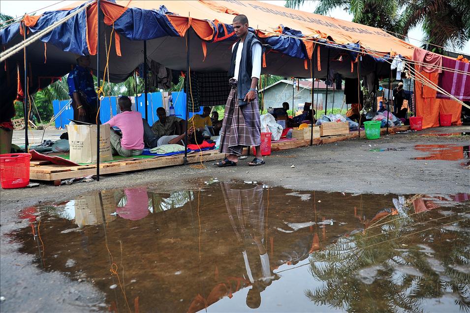 Rohingyalılar Açe'de yaşam mücadelesi veriyor