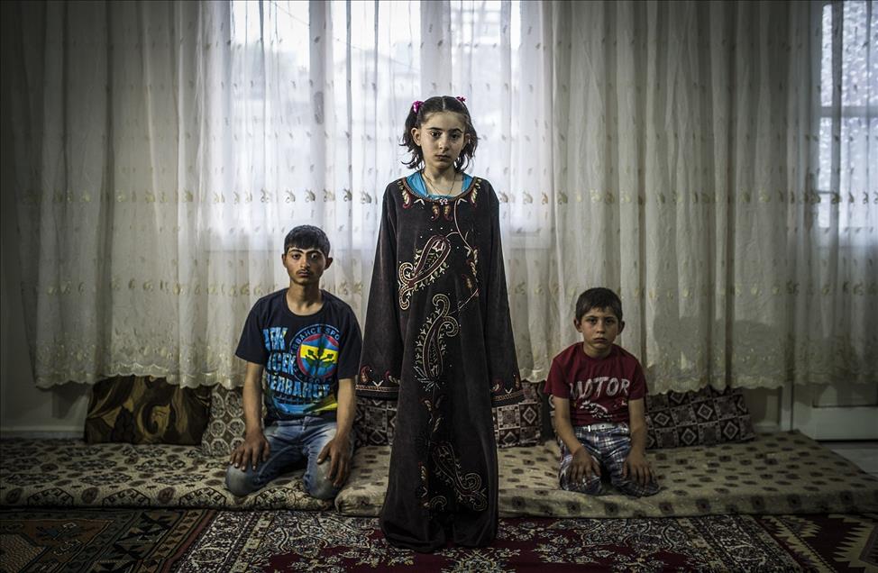 Suriye'nin ruhu yaralı çocukları