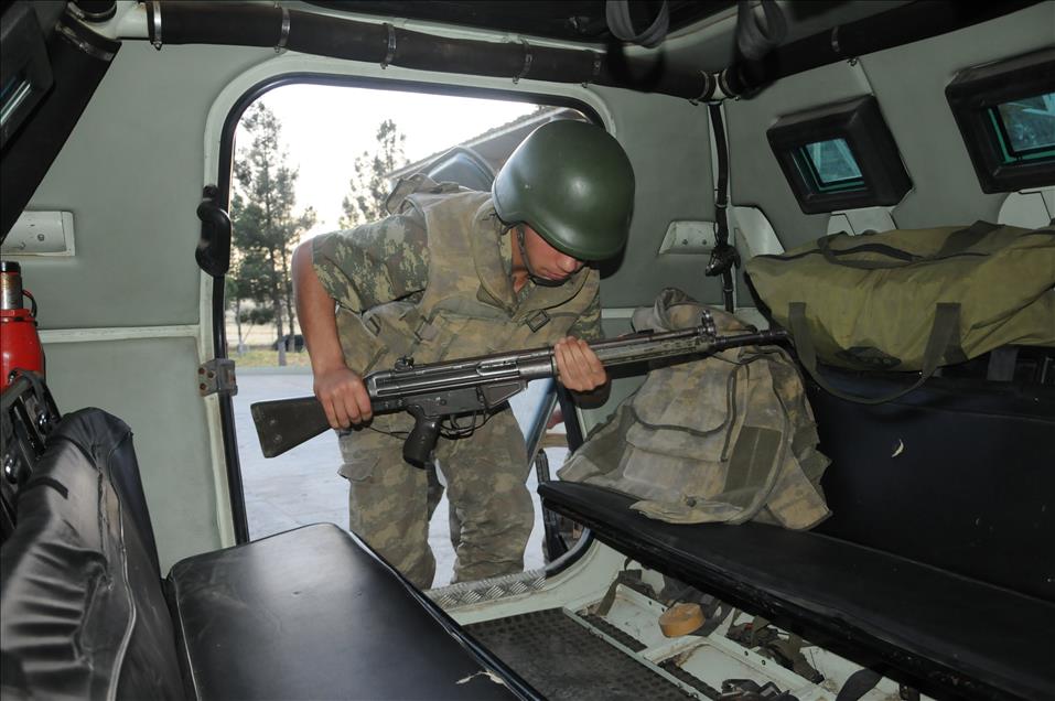 "Geleceğin hudut karakolu" sınırda kuş uçurtmuyor