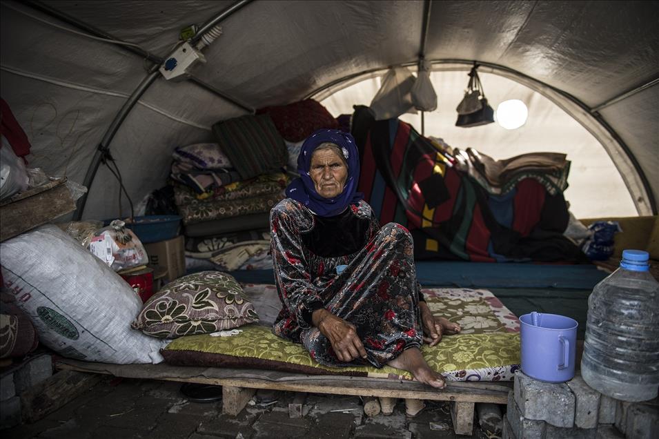 Suruç'taki Suriyeli mültecilerin yaşamı